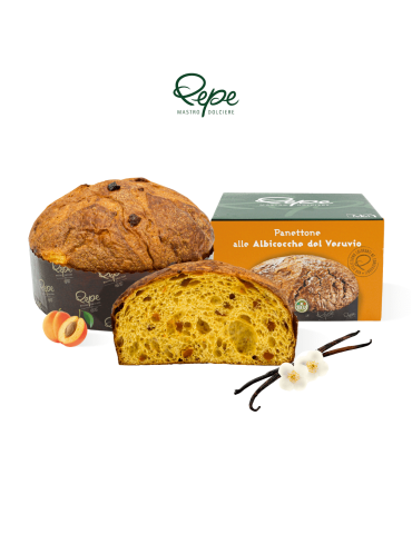 Panettone Pepe Albicocca del Vesuvio - 1 kg  ( NON DISPONIBILE )
