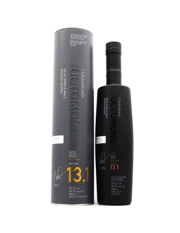 Whisky Bruichladdich Octomore Edition 13.1 Peated PPM. 137.3 - 59,2% Vol. - 0,70 lt