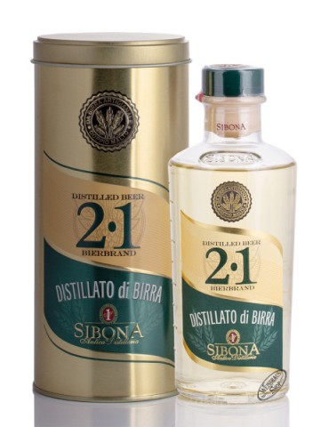 Distillato di Birra Sibona - 0,50 lt.