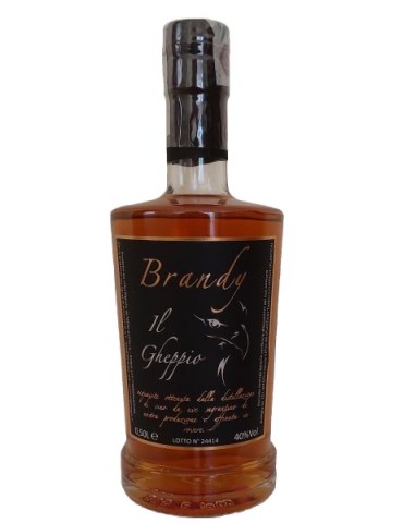 Brandy Il Gheppio 40% Vol. - 0,50 lt.
