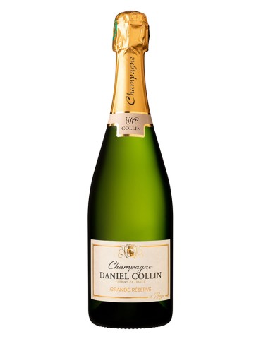 Champagne Daniel Collin Grande Réserve - 0,75 lt.