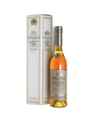 Brandy Villa Zarri 10 Anni di Vino Trebbiano Romagnolo - 0,50 lt.