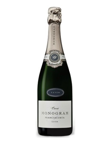 Franciacorta Monogram Satèn - 0,75 lt. ( NON DISPONIBILE )