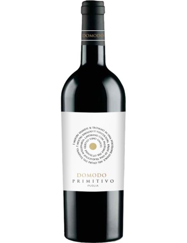 Primitivo Domodo 2023 - 0,75 lt.