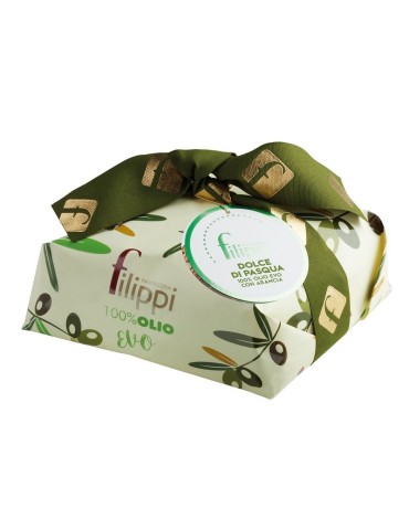 Colomba Filippi Dolce Pasquale 100% Olio Evo - 1 kg. ( NON DISPONIBILE )