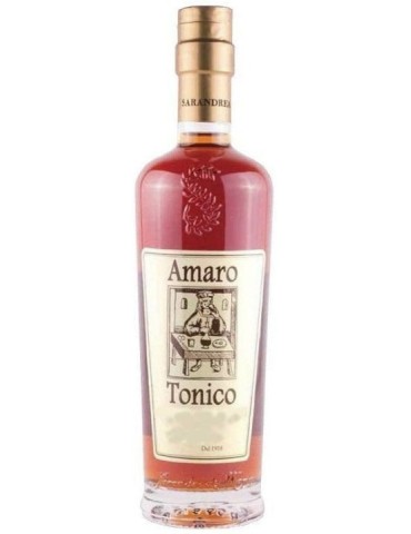 Amaro Sarandrea Tonico con Macerato di Teriaca Veneta - 0,50 lt.