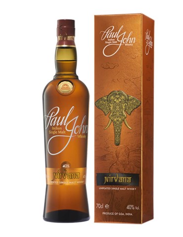 Whisky Paul John Nirvana Indian Single Malt 40% - 0,70 lt ( NON DISPONIBILE )