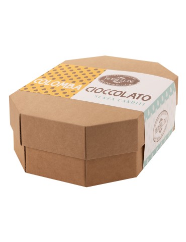 Colomba Perbellini Cioccolato Fondente Senza Canditi - 750 g ( NON DISPONIBILE )