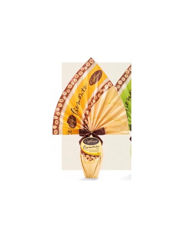 Uovo Caffarel Piemonte Classico Nocciolato al Latte con Copertura Gianduia (Senza Glutine ) - 380g  ( NON DISPONIBILE )