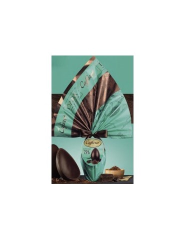 Uovo Caffarel Fondente 75% (Senza Glutine) - 230g  ( NON DISPONIBILE )