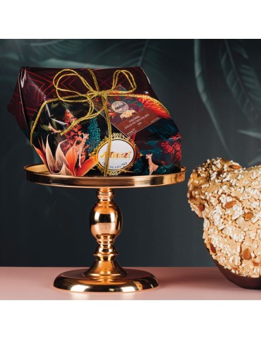 Colomba Muzzi Cioccolato 70% Incartata Animalier - 1 kg ( NON DISPONIBILE )
