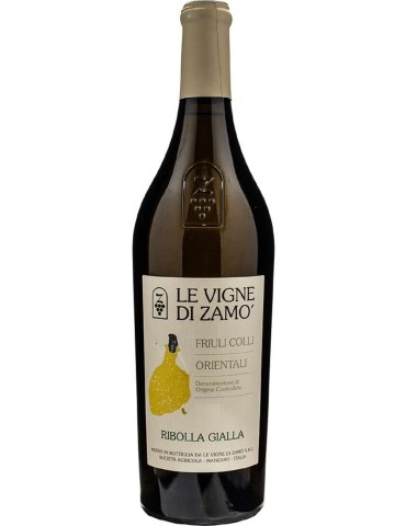 Ribolla Gialla Le Vigne di Zamò 2025 -  0,75 lt.