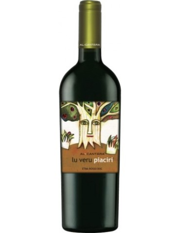 Etna Rosso Al-Cantàra Lu Veru Piaciri 2023 - 0,75 lt.