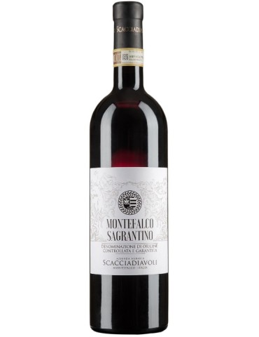 Sagrantino di Montefalco Scacciadiavoli 2020 - 0,75 lt.