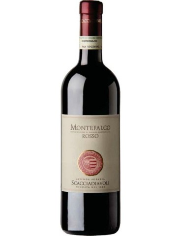 Rosso di Montefalco Scacciadiavoli  2023 - 0,75 lt.
