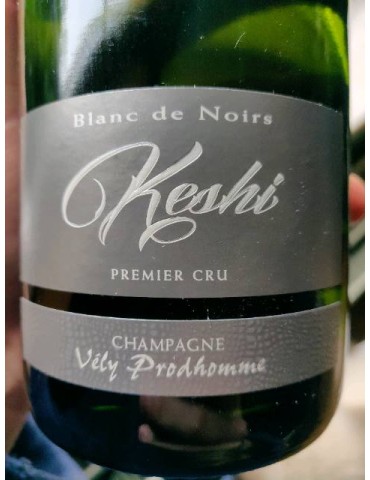 Champagne Vély Prodhomme Keshi Blanc de Noirs Premier Cru - 0,75 lt. ( NON DISPONIBILE )