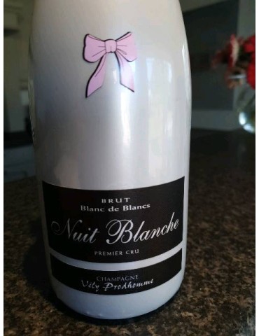 Champagne Vély Prodhomme Nuit Blanche Brut Blanc de Blancs Premier Cru - 0,75 lt.