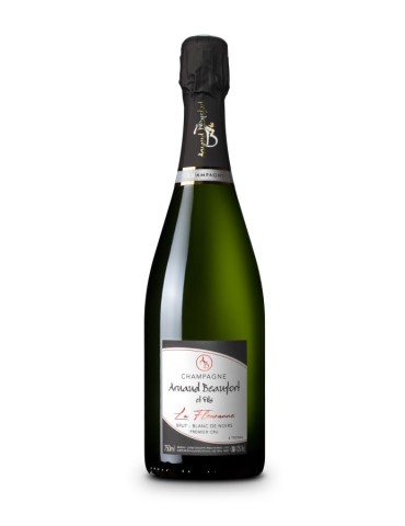 Champagne Arnaud Beaufort La Fleuranne Blanc de Noirs Premier Cru - 0,75 lt.