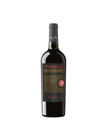 Primitivo di Manduria Varvaglione Papale 2022 - 0,75 lt.