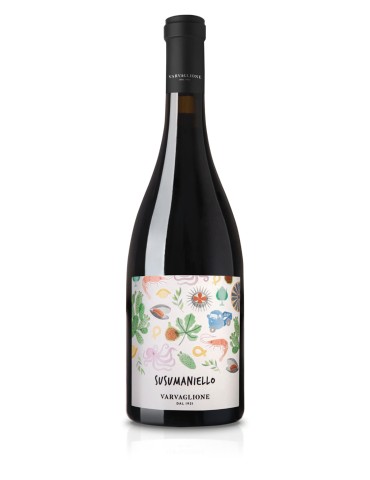 Susumaniello Varvaglione 2023 - 0,75 lt.