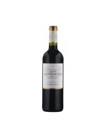 Bordeaux Chateau Sainte Marie Rèserve 2020 - 0,75 lt. - Vegano