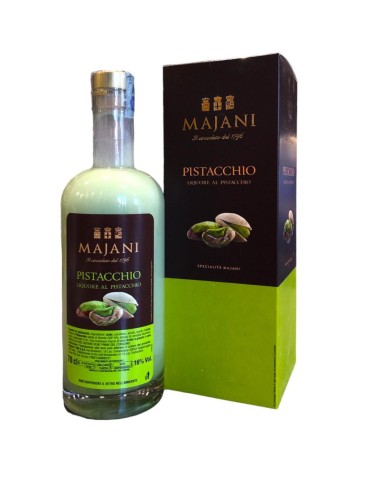 Liquore Majani Pistacchio - 0,70 lt.