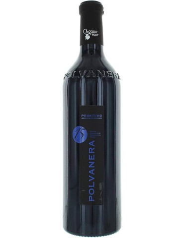 Primitivo Polvanera 15 Senza Solfiti Aggiunti 2023 - Bio- 0,75 lt. ( NON DISPONIBILE )