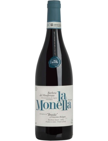 Barbera del Monferrato Braida La Monella 2023 - Frizzante - 0,75 lt.
