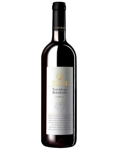 Teroldego Rotaliano Zeni Lealbere 2024 - 0,75 lt.