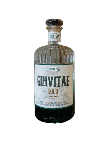 Gin Castagner Vitae Gold Dry - 0,70 lt.