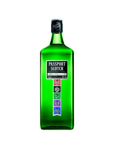 Whisky Passport William Longmore - 1 lt.