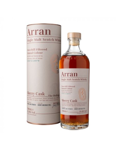 Whisky Arran Bodega Sherry Cask - 0,70 lt.