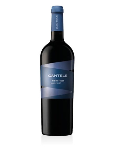 Primitivo Cantele 2021 - 0,75 lt. ( NON DISPONIBILE )