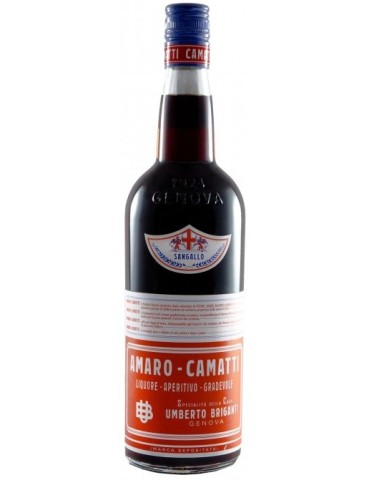 Amaro Camatti Umberto Briganti Sangallo - 0,70 lt. ( NON DISPONIBILE )