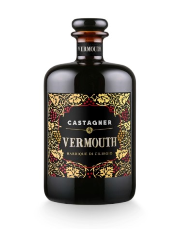 Vermouth Castagner Rosso Barrique di Ciliegio - 0,70 lt.