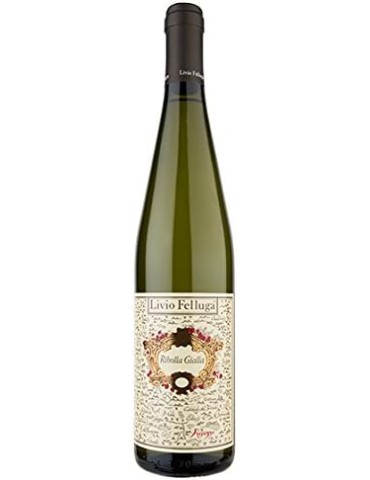 Ribolla Gialla Livio Felluga 2023 - 0,75 lt. ( NON DISPONIBILE )
