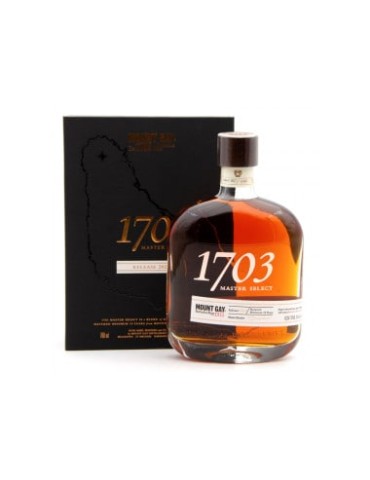 Rhum Mount Gay 1703 Master Select Relaese 2019 - 0,70 lt. ( NON DISPONIBILE )