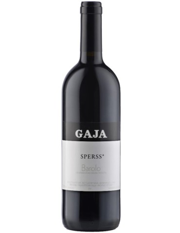 Barolo Sperss Gaja 2018 - 0,75 lt. ( NON DISPONIBILE )