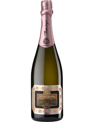 Franciacorta Monte Rossa Flamingo Rosé Brut - 0,75 lt.