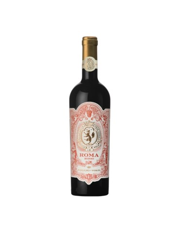 Roma Poggio Le Volpi Rosso 2023 - 0,75 lt.