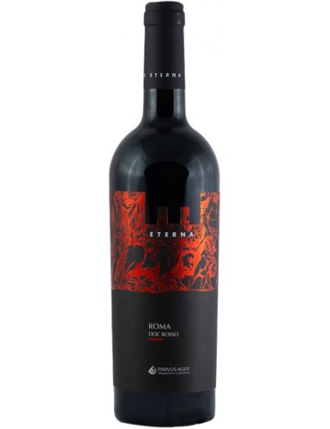 Roma Parvus Ager Eterna Rosso 2022 - 0,75 lt.