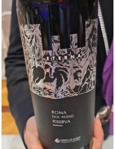 Roma Parvus Ager Eterna Rosso Riserva 2020 - 0,75 lt. ( NON DISPONIBILE )