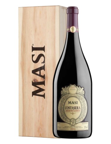Amarone della Valpolicella Masi Costasera Magnum Cassetta Legno 2020 - 1,50 lt. ( NON DISPONIBILE )