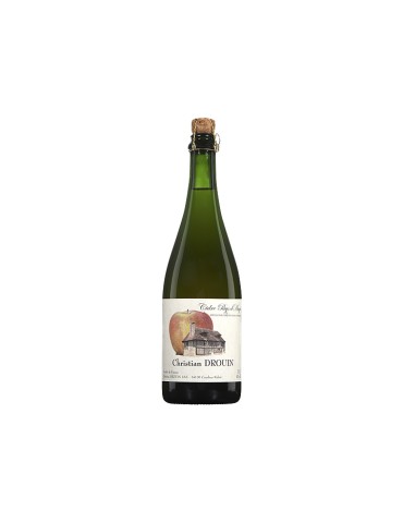 Cidre Christian Drouin Brut Non Pastorizzato - 0,75 lt.