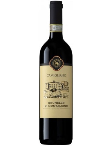 Brunello di Montalcino Camigliano 2020 - Bio - 0,75 lt.