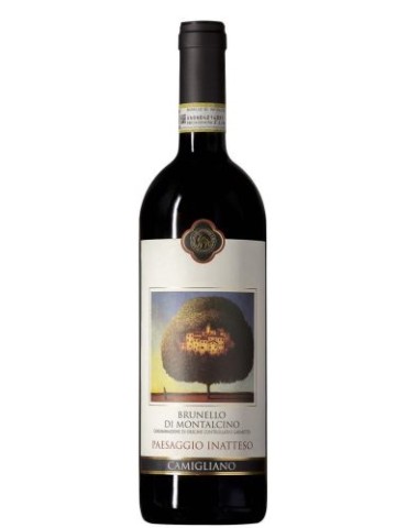 Brunello di Montalcino Camigliano Paesaggio Inatteso 2019 - Bio - 0,75 lt. ( NON DISPONIBILE )