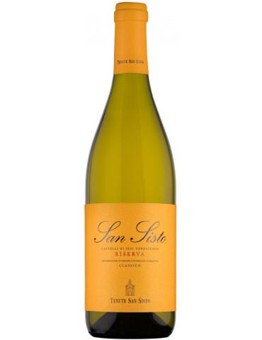 Verdicchio di Jesi San Sisto Riserva 2020 - 0,75 lt. ( NON DISPONIBILE )