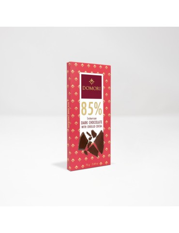 Tavoletta Domori 85% Cacao Assolluto Criollo - 75 gr. ( NON DISPONIBILE )