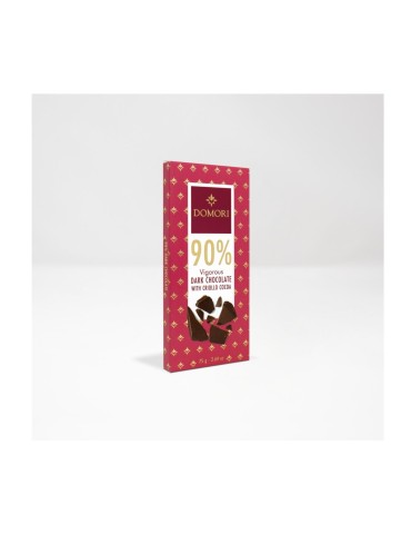 Tavoletta Domori 90% Cacao Assolluto Criollo - 75 gr. ( NON DISPONIBILE )
