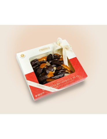 Lunette Arancia Ricoperte a Metà Etna Dolce Scatola- 150 g. ( NON DISPONIBILE )